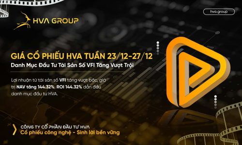 Giá cổ phiếu HVA tuần 23/12-27/12: Danh Mục Đầu Tư VFlims Tăng Vượt Trội