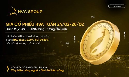 Giá cổ phiếu HVA tuần 24/02-28/02: Danh Mục Đầu Tư HVA Tăng Trưởng Ổn Định