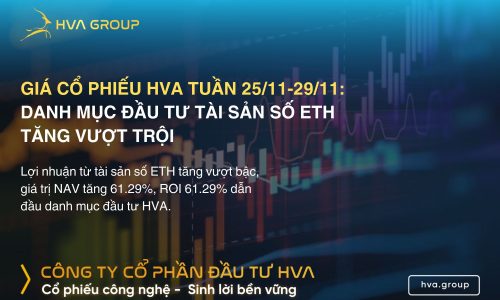 Giá cổ phiếu HVA tuần 25/11-29/11: Danh Mục Đầu Tư Tài Sản Số ETH Tăng Vượt Trội