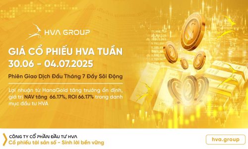 Giá cổ phiếu HVA tuần 30/06-04/07: Phiên Giao Dịch Đầu Tháng 7 Đầy Sôi Động