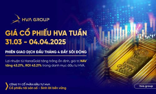 Giá cổ phiếu HVA tuần 31/03-04/04: Phiên Giao Dịch Đầu Tháng 4 Đầy Sôi Động