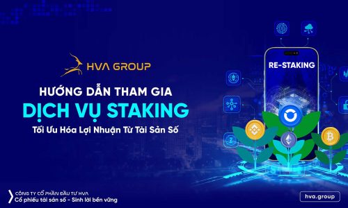 Hướng Dẫn Tham Gia Dịch vụ Staking: Tối Ưu Hóa Lợi Nhuận Từ Tài Sản Số