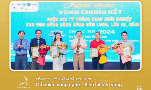 HVA CHUNG TAY ƯƠM MẦM TÀI NĂNG KHỞI NGHIỆP TRẺ TẠI INNOBE 2024