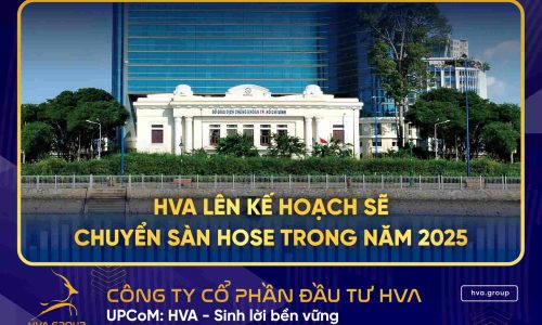 HVA LÊN KẾ HOẠCH SẼ CHUYỂN SÀN HOSE TRONG NĂM 2025