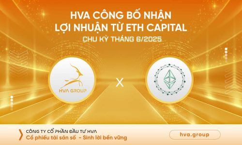 HVA CÔNG BỐ NHẬN LỢI NHUẬN TỪ ETH CHU KỲ THÁNG 06/2025