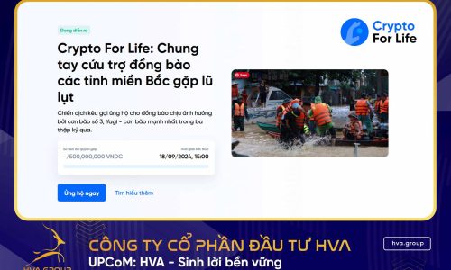 hva-dong-hanh-cung-crypto-for-life-chung-tay-cuu-tro-dong-bao-cac-tinh-mien-bac-gap-lu-lut