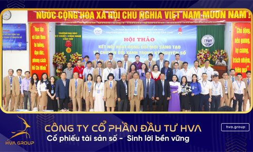 HVA is partnering with the workshop "Connecting Innovation and Green Transformation in the Digital Age".“