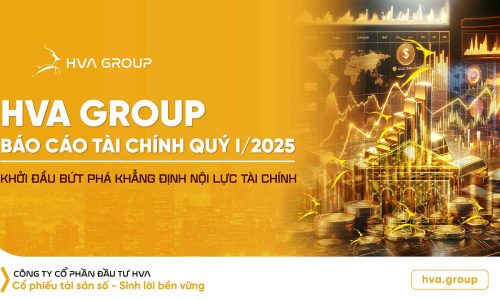 HVA GROUP: BÁO CÁO TÀI CHÍNH QUÝ 1/2025 - KHỞI ĐẦU BỨT PHÁ, KHẲNG ĐỊNH NỘI LỰC TÀI CHÍNH