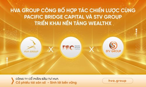 HVA GROUP CÔNG BỐ HỢP TÁC CHIẾN LƯỢC CÙNG PACIFIC BRIDGE CAPITAL VÀ STV GROUP TRIỂN KHAI NỀN TẢNG WEALTHX