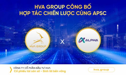 HVA Group Công Bố Hợp Tác Chiến Lược Toàn Diện Cùng Công Ty Cổ Phần Chứng Khoán Alpha (APSC)