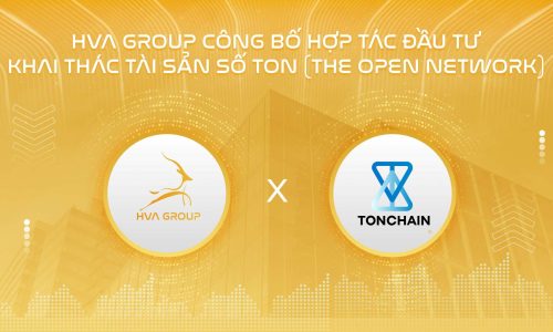 HVA Group Công Bố Hợp Tác Đầu Tư Khai Thác Tài Sản Số TON (The Open Network)