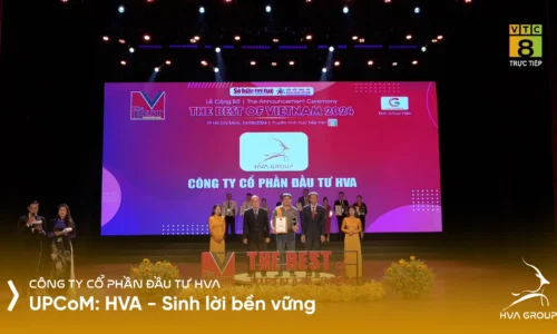 HVA GROUP WON “THE BEST OF VIETNAM 2024” AWARD