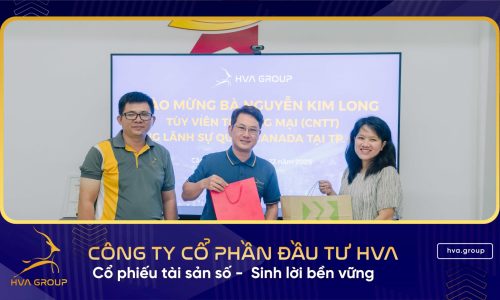 HVA Group welcomes representatives from the Canadian Consulate General: Promoting Fintech Cooperation between Vietnam and Canada