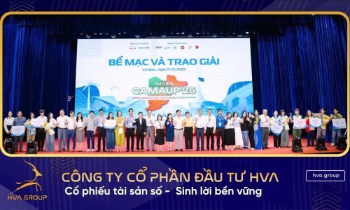 HVA Group accompanies CamaUP'25: Spreading the entrepreneurial spirit of "Green Seafood - Sustainable Development"