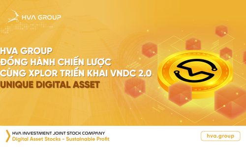 HVA Group đồng hành chiến lược cùng XPLOR triển khai VNDC 2.0 – Unique Digital Asset