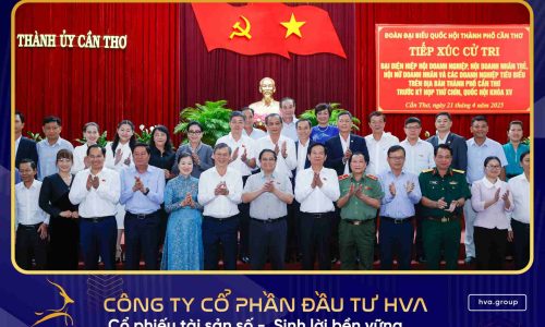 HVA Group Đồng Hành Cùng Chính Phủ Tại Hội Nghị Tiếp Xúc Cử Tri Doanh Nghiệp TP. Cần Thơ
