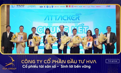 HVA Group đồng hành cùng Chung kết ATTACKER 2025