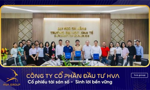 HVA Group accompanies Danang University of Economics to promote innovation