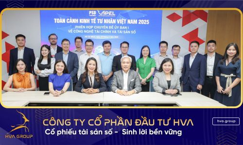 HVA Group accompanies ViPEL: Unlocking the Fintech & digital asset market in Vietnam