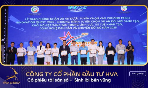 HVA Group đồng hành Lễ công bố kết quả tuyển chọn các dự án khởi nghiệp sáng tạo của SIHUB 2025