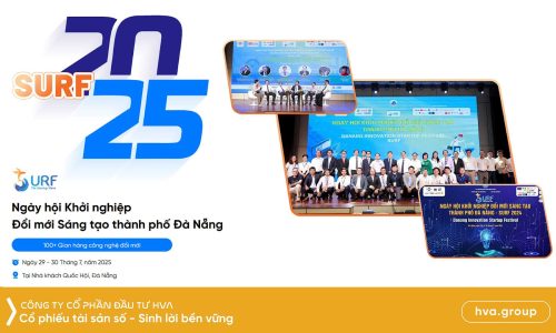 HVA Group đồng hành tổ chức SURF 2025 – Ngày hội Khởi nghiệp lớn nhất miền Trung