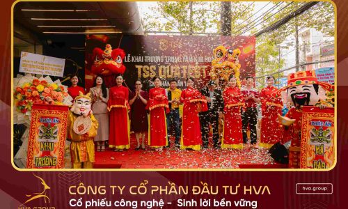 HVA Group Tham Dự Lễ Khai Trương Trung Tâm Kim Hoàn TSS Quatest