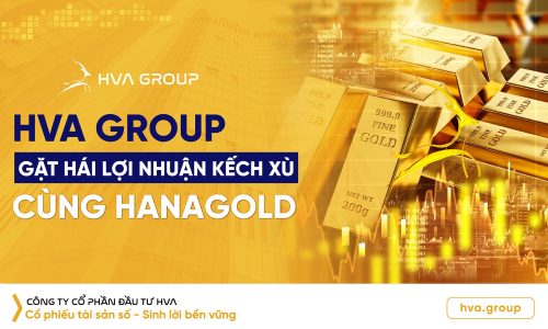 HVA Group Gặt Hái Lợi Nhuận Kếch Xù Cùng HanaGold