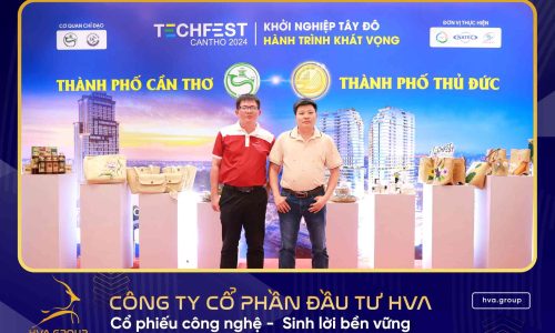 HVA GROUP GÓP MẶT TẠI TECHFEST CẦN THƠ 2024