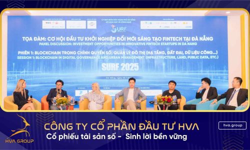 HVA Group Kiến Tạo Hạ Tầng Số Quốc Gia tại Tọa Đàm SURF 2025