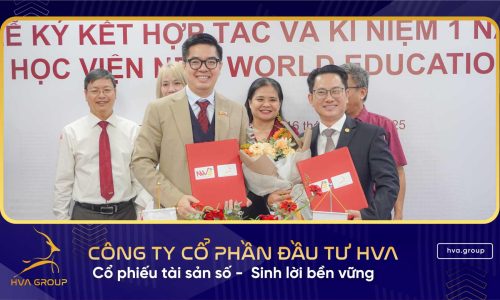 HVA GROUP KÝ KẾT HỢP TÁC CHIẾN LƯỢC CÙNG HỌC VIỆN NEW WORLD EDUCATION