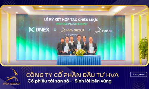 HVA Group ký kết hợp tác chiến lược với DNEX và Quỹ FUNDGO Đà Nẵng