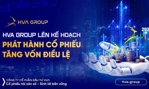 HVA GROUP LÊN KẾ HOẠCH PHÁT HÀNH CỔ PHIẾU, TĂNG VỐN ĐIỀU LỆ