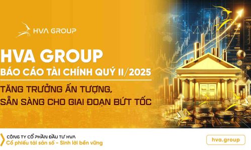 HVA GROUP: QUÝ 2/2025 - TĂNG TRƯỞNG ẤN TƯỢNG, SẴN SÀNG CHO GIAI ĐOẠN BỨT TỐC