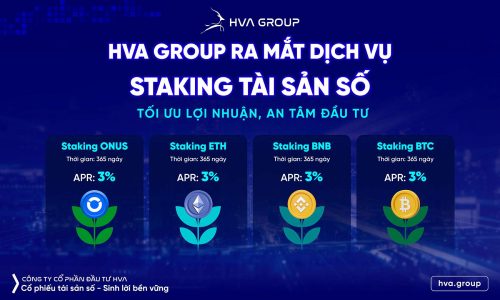 HVA Group Ra Mắt Dịch Vụ Re-staking Tài Sản Số: Cơ Hội Tối Ưu Lợi Nhuận Cho Nhà Đầu Tư
