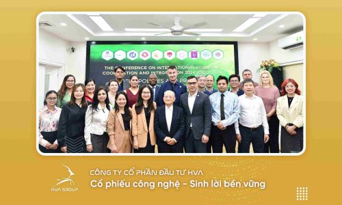 HVA Group Tăng Cường Hợp Tác Quốc Tế Tại Hội Thảo CIECI 2024