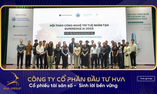 HVA Group tham dự AI SuperEdge 2025, đồng hành cùng Đà Nẵng phát triển hệ sinh thái AI
