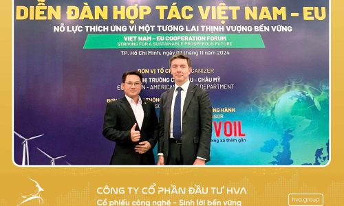 HVA GROUP THAM DỰ DIỄN ĐÀN HỢP TÁC VIỆT NAM – EU 2024 