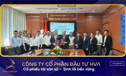 HVA Group tham dự Lễ ký kết chương trình đào tạo Blockchain với DAVN và Đại học Ngân hàng