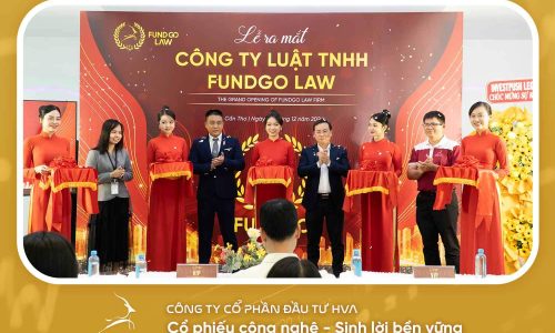 HVA GROUP THAM DỰ LỄ RA MẮT FUNDGO LAW