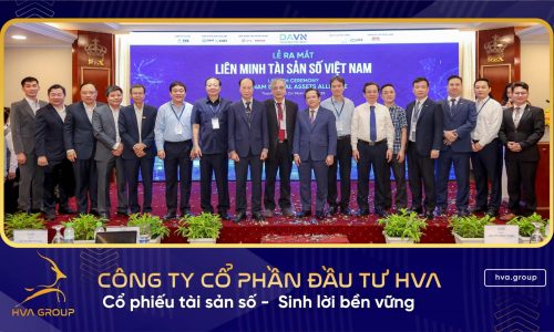 HVA Group attended the launching ceremony of the Vietnam Digital Asset Alliance (DAVN)