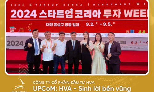 HVA GROUP THAM DỰ TECHFEST IN KOREA 2024