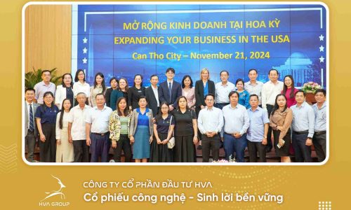 HVA GROUP THẢO LUẬN CHIẾN LƯỢC ĐẦU TƯ CÙNG ĐẠI SỨ HOA KỲ