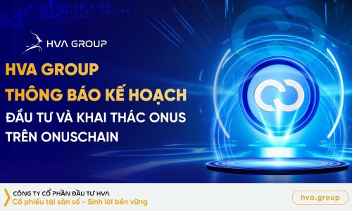 HVA Group announces plan to invest and mine ONUS on Onuschain