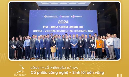 HVA GROUP TRAO ĐỔI HỢP TÁC CÙNG ĐẠI SỨ QUÁN HÀN QUỐC TẠI “VIETNAM – KOREA STARTUP NETWORKING DAY”
