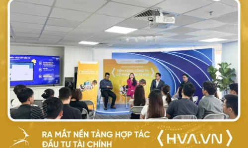 HVA Ra Mắt Nền Tảng Hợp Tác Đầu Tư Tài Chính HVA.VN