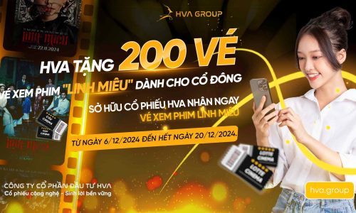 HVA TẶNG 200 VÉ XEM PHIM "LINH MIÊU" DÀNH CHO CỔ ĐÔNG