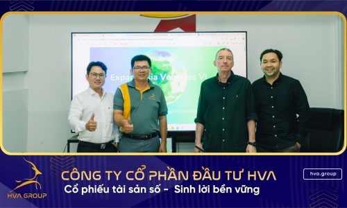 HVA TIẾP ĐÓN QUỸ ĐẦU TƯ EXPARA - THÚC ĐẨY HỢP TÁC QUỐC TẾ