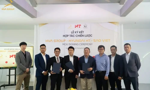 HVA Tổ Chức Lễ Ký Kết Thỏa Thuận Hợp Tác Chiến Lược