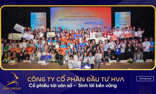 Lễ Công Bố & Trao Giải VietFuture Awards 2025: Dấu ấn sáng tạo trẻ và sự đồng hành của HVA Group