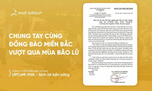 Lời kêu gọi chung tay cùng đồng bào miền bắc vượt qua mùa bão lũ